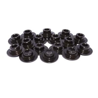 7 Degree Steel Retainer Set of 16 <br> for 3/8in Valve w/ 1.437in-1.500in Spring