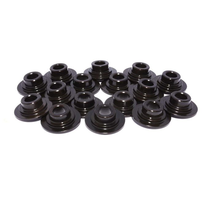 7 Degree Steel Retainer Set of 16 <br> for 3/8in Valve w/ 1.437in-1.500in Spring