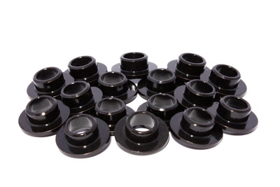 7 Degree Steel Retainer Set of 16 <br> for 3/8in Valve w/ 1.437in-1.500in Spring