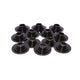 10 Degree Superlock Steel Retainer Set <br> for 1.500in-1.550in OD Triple Valve Spring