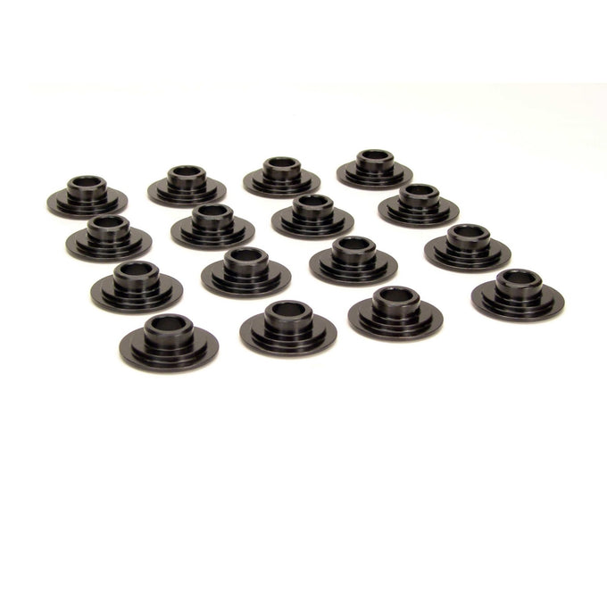 10 Degree Superlock Steel Retainer Set of 16 <br> for 1.500in-1.550in OD Valve Spring