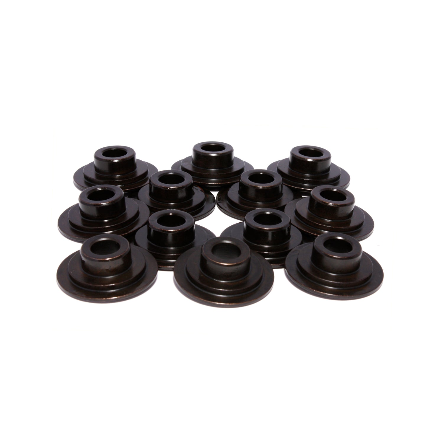 10 Degree Superlock Steel Retainer Set of 12 <br> for 1.500in-1.550in OD Valve Spring