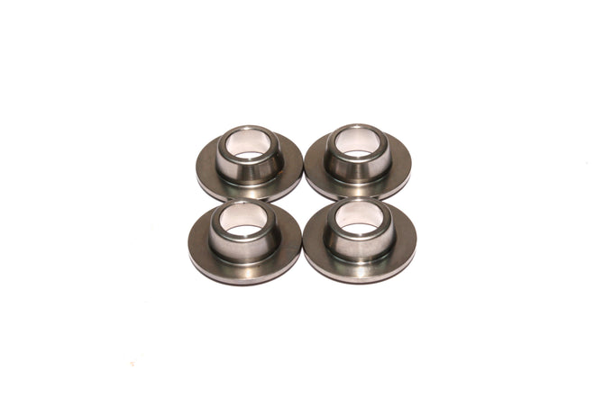 10 Degree Superlock Steel Retainer Set of 4 <br> for 1.500in-1.550in OD Valve Spring
