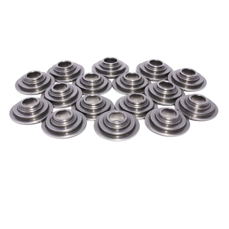 7 Degree Titanium Retainer Set of 16 <br> for 26921 Spring w/ 8mm Valve Stem