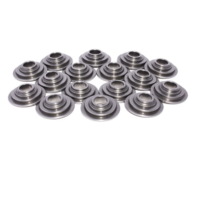 7 Degree Titanium Retainer Set of 16 <br> for 26921 Spring w/ 8mm Valve Stem