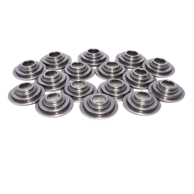7 Degree Titanium Retainer Set of 16 <br> for 26921 Spring w/ 8mm Valve Stem