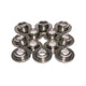 7 Titanium Retainer Set of 12 <br> for GM LS w/ 26915/26918 Beehive Springs
