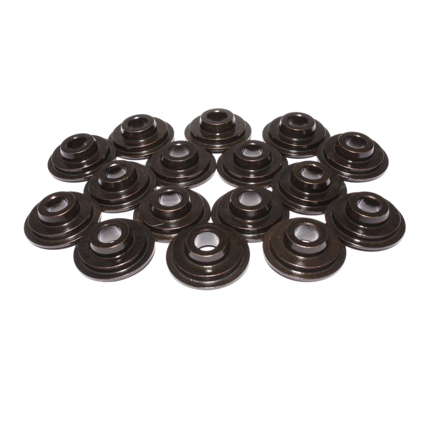 7 Degree Steel Retainer Set of 16 <br> for GM GEN III w/ 1.430in-1.46in OD Valve Spring