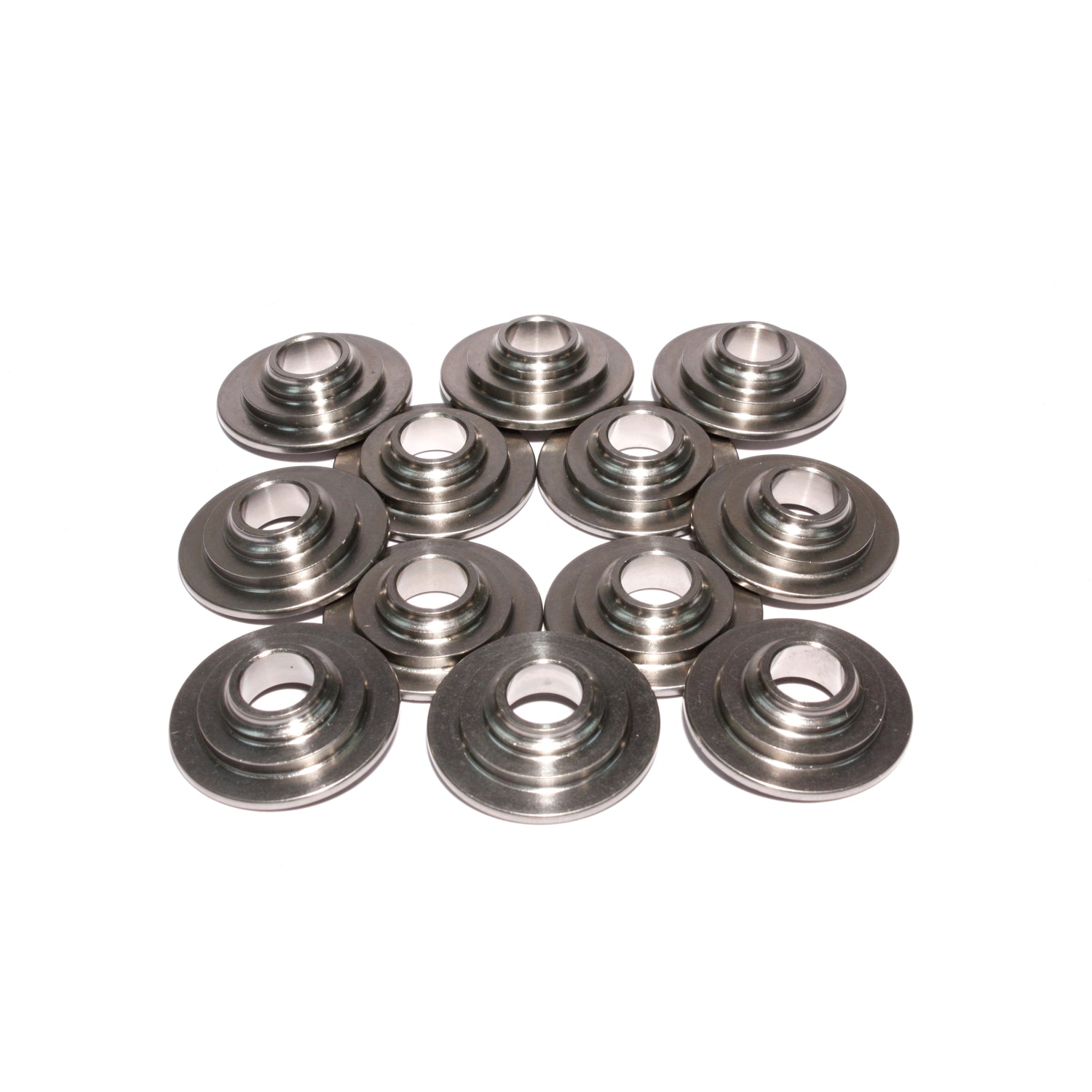 7 Degree Titanium Retainer Set of 100 <br> for 26926 Spring w/ 8mm Stem