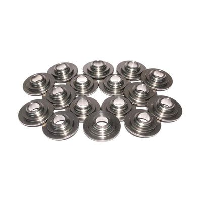 7 Degree Titanium Retainer Set of 16 <br> for 26926 Spring w/ 8mm Valve Stem