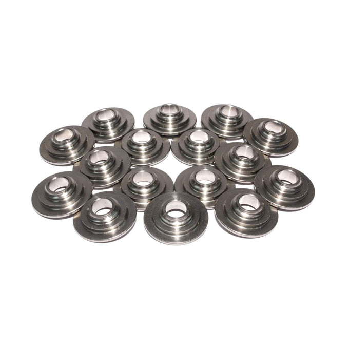 7 Degree Titanium Retainer Set of 16 <br> for 26926 Spring w/ 8mm Valve Stem
