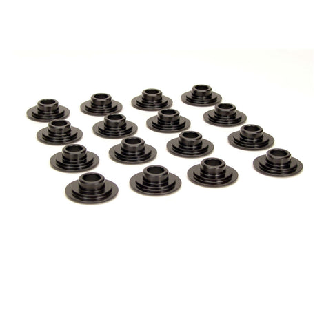 7 Degree Steel Retainer Set of 16 <br> for 11/32in Valves w/ 1.500in-1.550in Spring