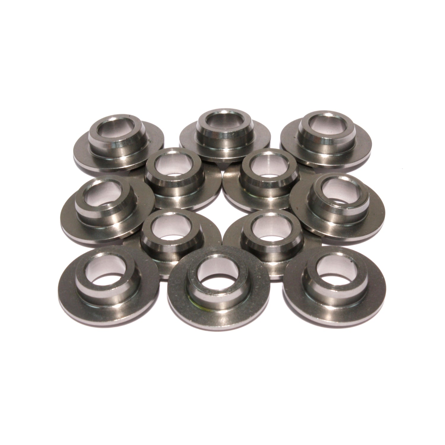 7 Degree Titanium Retainer Set of 12 <br> for 11/32 Valve w 26915/918 Beehive Springs