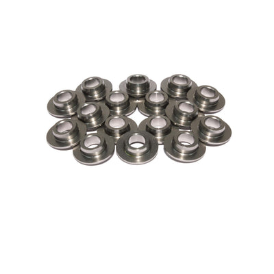 7 Degree Titanium Retainer Set of 16 <br> for 11/32 Valve w 26915/918 Beehive Springs