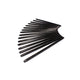 Hi-Tech Pushrod Set <br> 8.7in L, 0.08in Wall, 3/8in Diameter