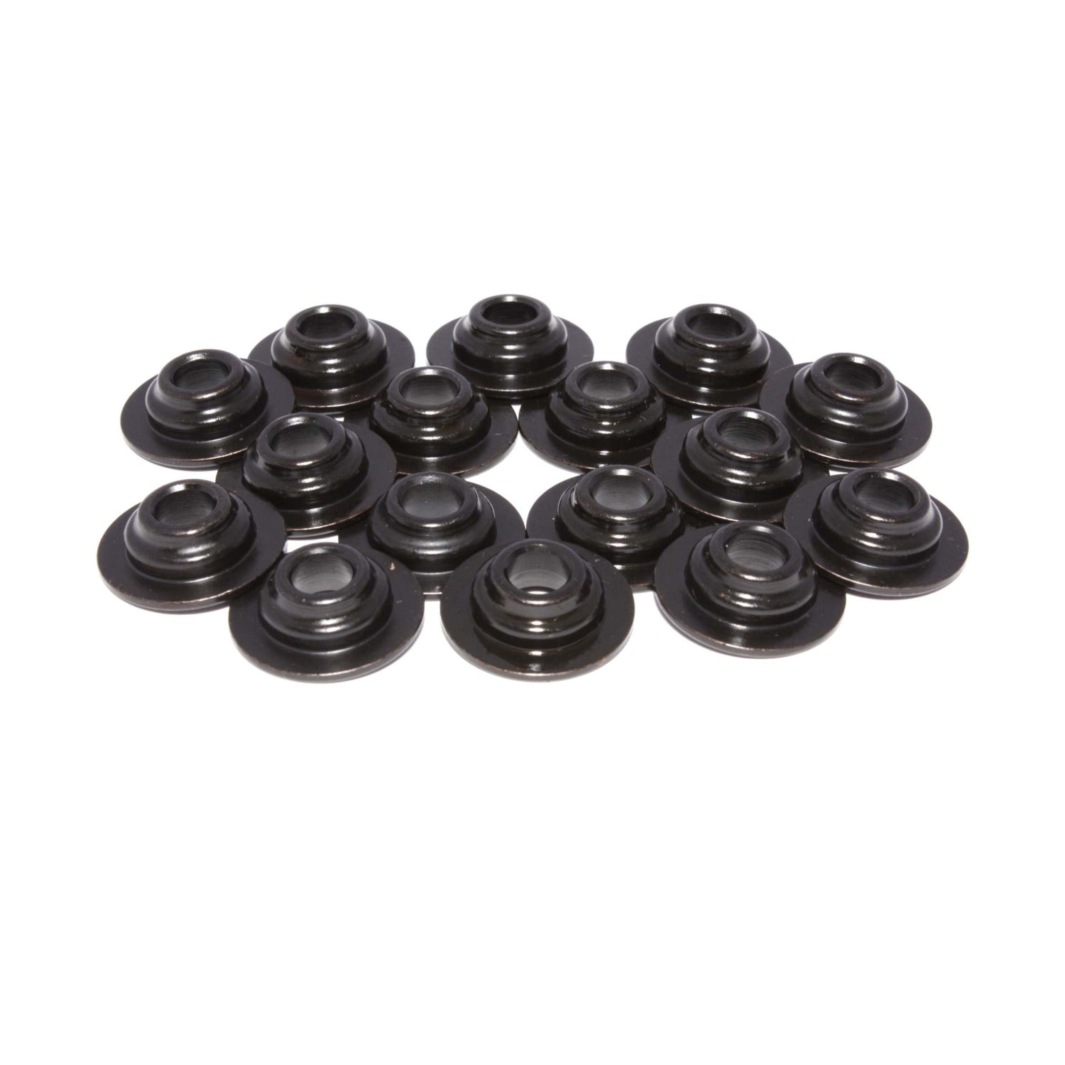 Steel Retainer Set of 16 <br> for Ford 4.6L 2 Valve w/ 26113 Beehive Springs
