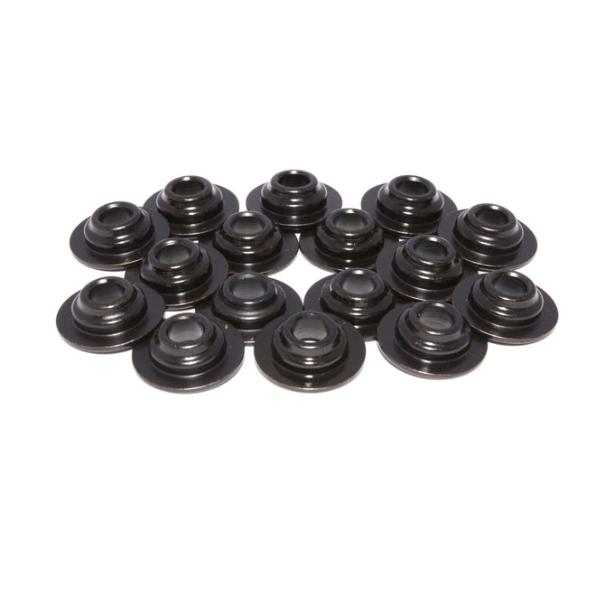 Steel Retainer Set of 16 <br> for Ford 4.6L 2 Valve w/ 26113 Beehive Springs