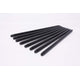 Hi-Tech Pushrod Set of 8 <br> 8.680in Long, .080in Wall, 3/8in Diameter
