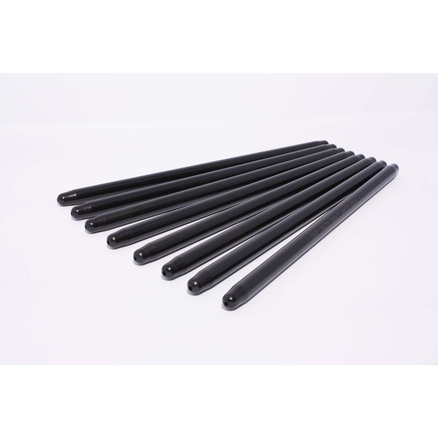 Hi-Tech Pushrod Set of 8 <br> 9.650in Long, .080in Wall, 3/8in Diameter