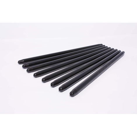 Hi-Tech Pushrod Set of 8 <br> 9.650in Long, .080in Wall, 3/8in Diameter