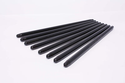 Hi-Tech Pushrod Set of 8 <br> 9.650in Long, .080in Wall, 3/8in Diameter