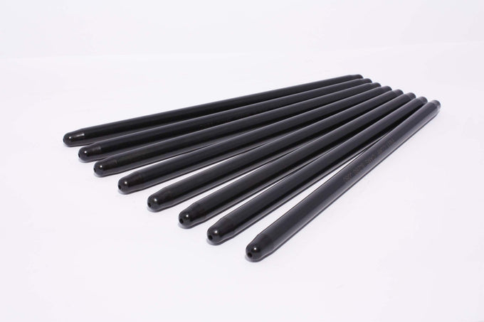 Hi-Tech Pushrod Set of 8 <br> 9.350in Long, .080in Wall, 3/8in Diameter