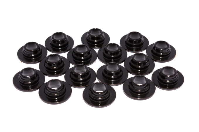 Steel Retainer Set of 16 <br> Ford 4.6 4 Valve w/ 26123 Beehive Springs