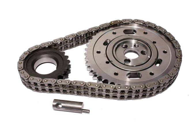 Ultimate Adjustable Billet Timing Set <br> for Raised Cam SBC/Oldsmobile