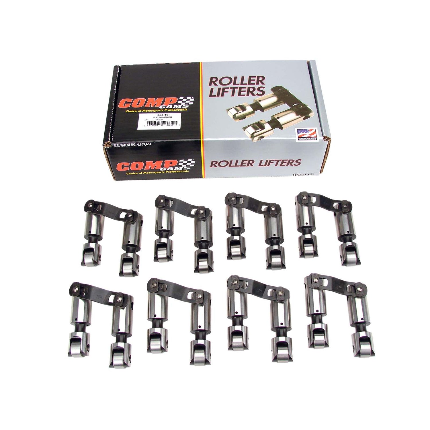 Endure-X Solid Roller Lifter Set <br> for Chevrolet Big Block