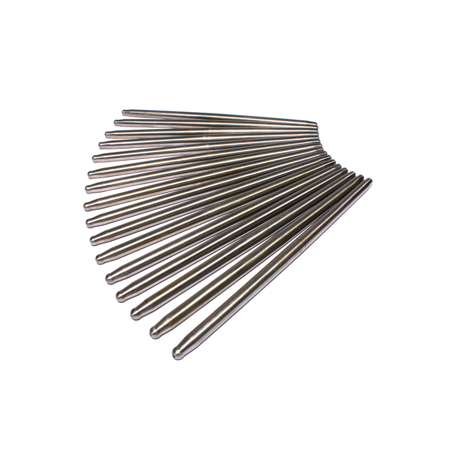 Dual Taper Pushrod Set <br> 7.6in L, 0.165in Wall, 7/16in Diameter