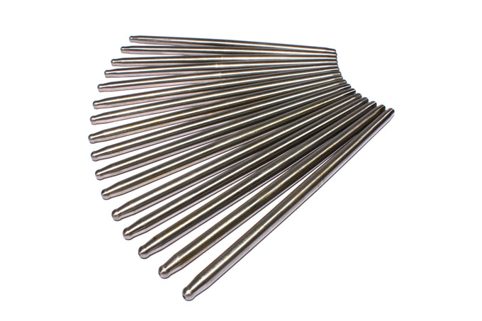 Dual Taper Pushrod Set <br> 7.6in L, 0.165in Wall, 7/16in Diameter