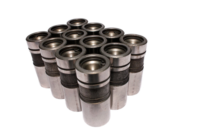Race Hydraulic Flat Lifter Set of 12 <br> for Ford