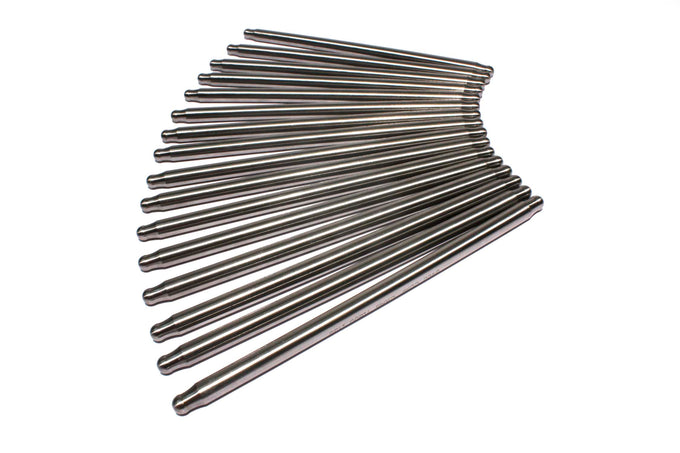 Hi-Tech One-Piece Pushrod Set <br> 8.28in L, 0.135in Wall, 3/8in Diameter