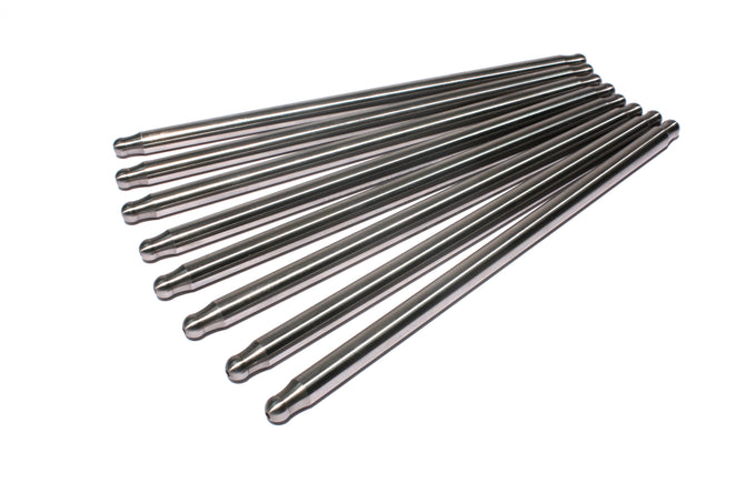 Hi-Tech Pushrod Set of 8 <br> 8.280in Long, .135in Wall, 3/8in Diameter