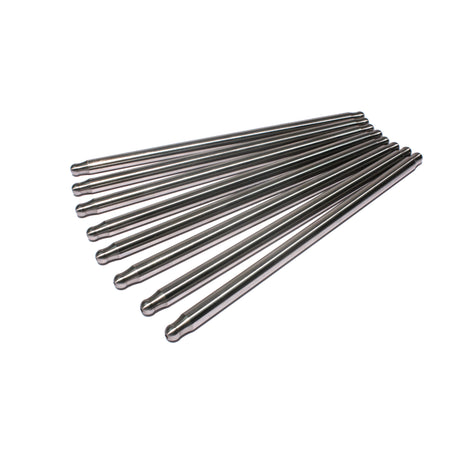 Hi-Tech Pushrod Set of 8 <br> 8.380in Long, .135in Wall, 3/8in Diameter