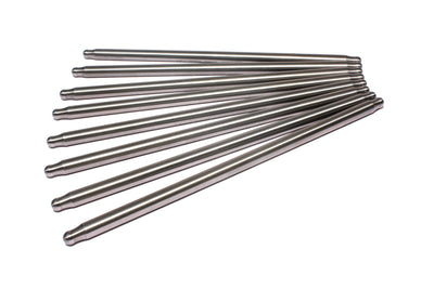 Hi-Tech Pushrod Set of 8 <br> 9.250in Long, .135in Wall, 3/8in Diameter