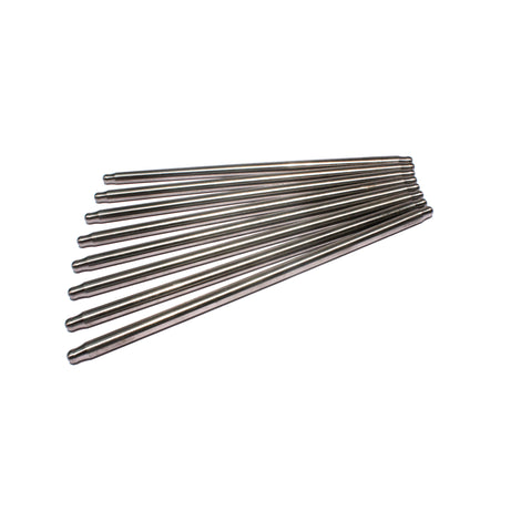 Hi-Tech Pushrod Set of 8 <br> 9.350in Long, .135in Wall, 3/8in Diameter