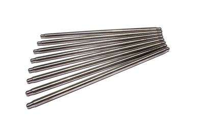 Hi-Tech Pushrod Set of 8 <br> 9.350in Long, .135in Wall, 3/8in Diameter