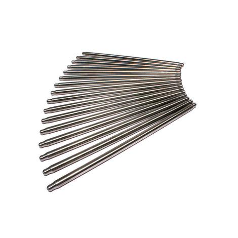 Hi-Tech One-Piece Pushrod Set <br> 9.65in L, 0.135in Wall, 3/8in Diameter