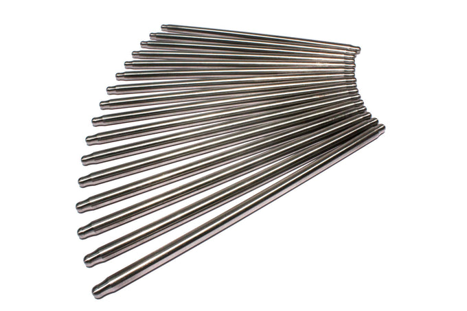 Hi-Tech One-Piece Pushrod Set <br> 9.65in L, 0.135in Wall, 3/8in Diameter