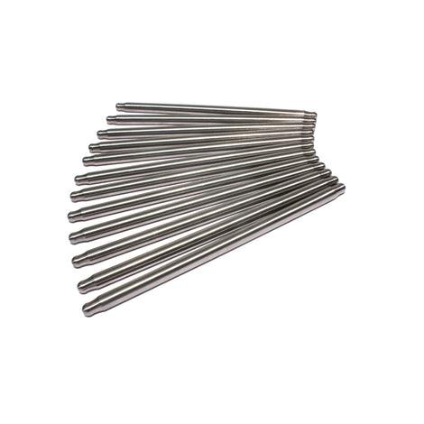Hi-Tech Pushrod Set of 12 <br> 7.900in Long, 0.135in Wall, 3/8in Diameter