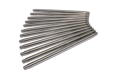 Hi-Tech Pushrod Set of 12 <br> 7.900in Long, 0.135in Wall, 3/8in Diameter