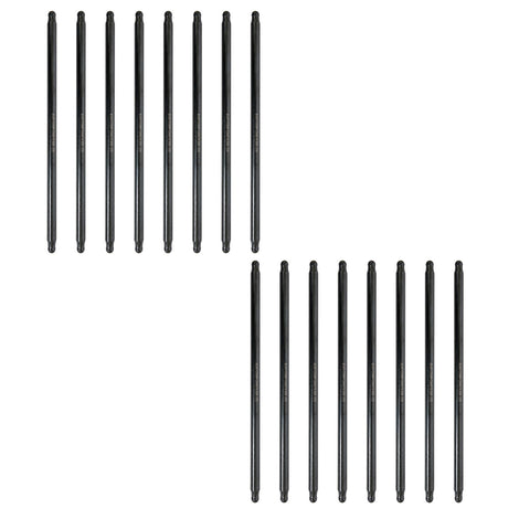 Hi-Tech One-Piece Pushrod Set <br> 8.15in L, 0.135in Wall, 3/8in Diameter
