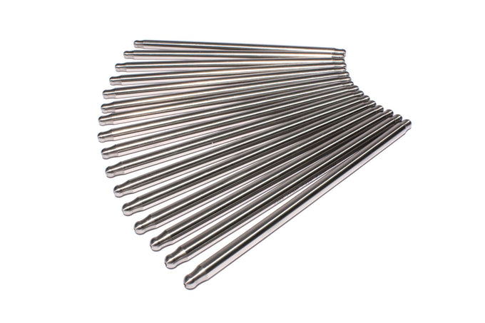 Hi-Tech One-Piece Pushrod Set <br> 8.4in L, 0.135in Wall, 3/8in Diameter