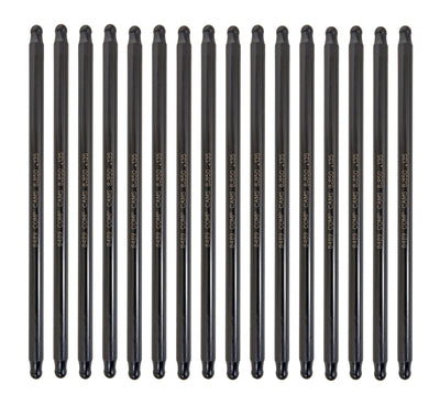 Hi-Tech One-Piece Pushrod Set <br> 8.85in L, 0.135in Wall, 3/8in Diameter