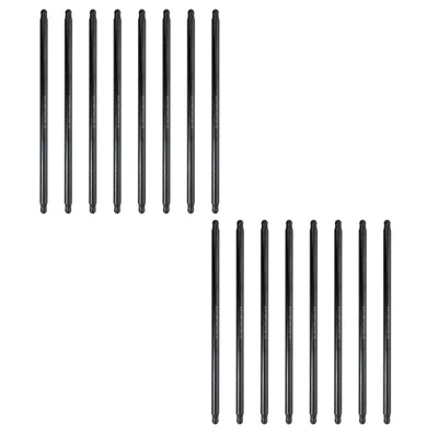 Hi-Tech One-Piece Pushrod Set <br> 9in L, 0.135in Wall, 3/8in Diameter
