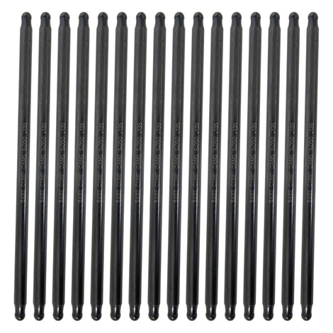 Hi-Tech One-Piece Pushrod Set <br> 9.05in L, 0.135in Wall, 3/8in Diameter