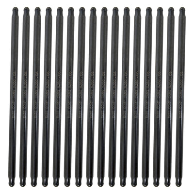 Hi-Tech One-Piece Pushrod Set <br> 9.05in L, 0.135in Wall, 3/8in Diameter