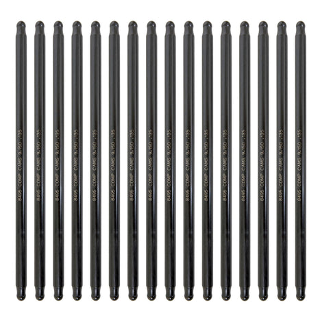 Hi-Tech One-Piece Pushrod Set <br> 9.15in L, 0.135in Wall, 3/8in Diameter
