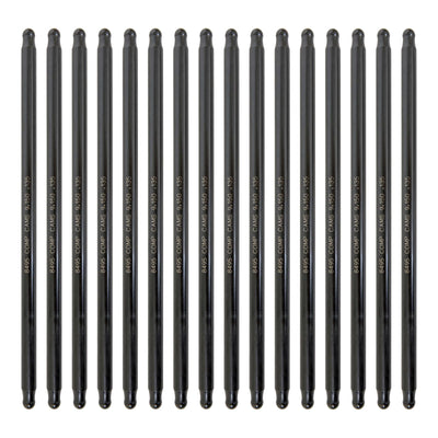 Hi-Tech One-Piece Pushrod Set <br> 9.15in L, 0.135in Wall, 3/8in Diameter